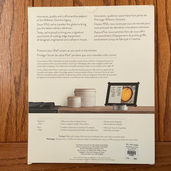 screen shield, fits iPad, new condition - Picture 4 of 4